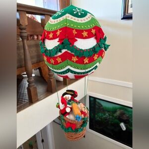 Baby’s/child’s hand made christmas decoration